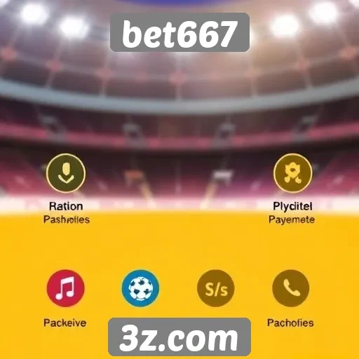 Métodos de pagamento aceitos pelo bet667