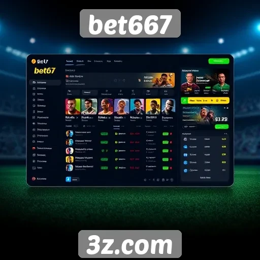 interface do site bet667 é otimizada para usuários