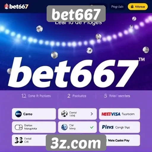 Opções de pagamento disponíveis na bet667