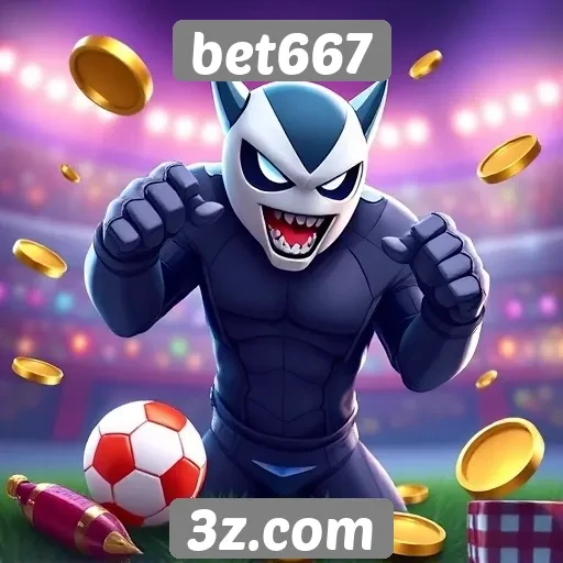 Variedades de jogos disponíveis na plataforma bet667